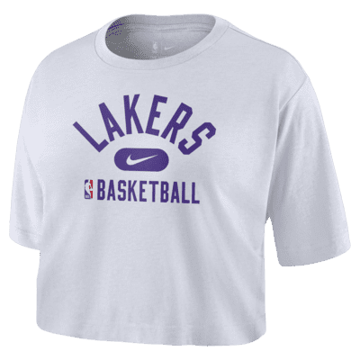 Men's Los Angeles Lakers Nike Purple Pre-Game Shooting Performance
