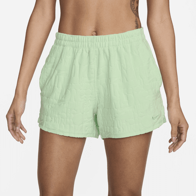 Shorts para salida de baño para mujer Nike Swim Retro Flow