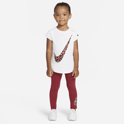 Nike Toddler Leopard T-Shirt