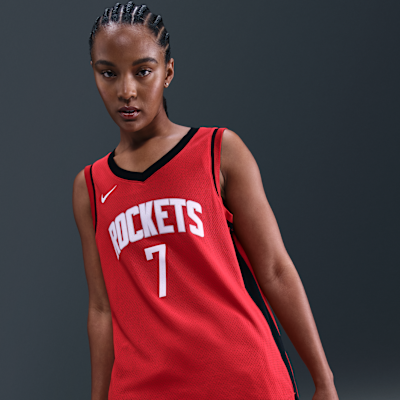 Houston Rockets Icon Edition Men's Nike Dri-FIT NBA Swingman Jersey