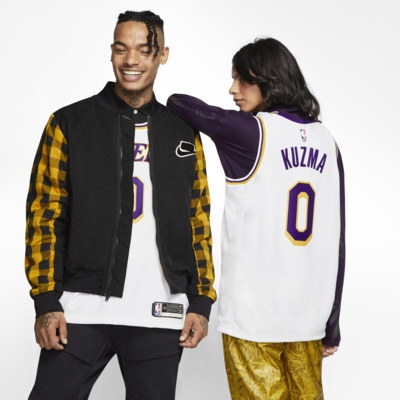 Lakers Association Edition Nike NBA Swingman Jersey