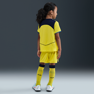 Ensemble trois pièces de foot Nike Dri-FIT Total 90 Tottenham Hotspur 2025/26 Stadium 3e tenue pour enfant
