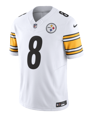 Nike Men's Pittsburgh Steelers Najee Harris #22 White Game Jersey