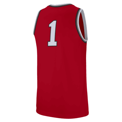 Nike College Dri-FIT (Ohio State) Men's Replica Basketball Jersey