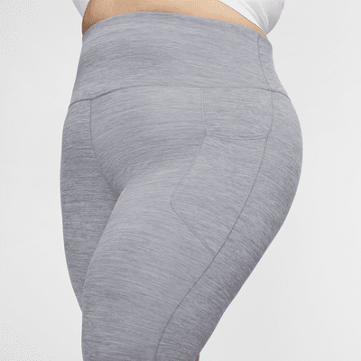 Leggings de tiro alto de 7/8 con bolsillos para mujer (talla grande) Nike One