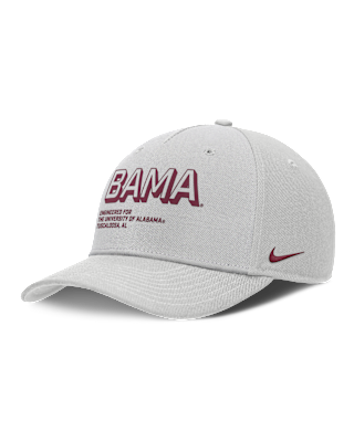 Мужские  Alabama On-Field Primetime Rise Nike College Adjustable Hat