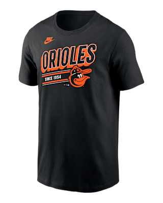 Мужская футболка Baltimore Orioles Cooperstown Retro Nike MLB