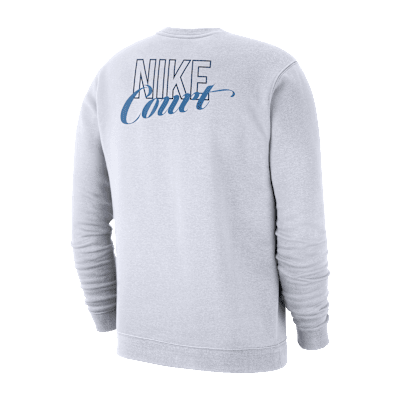 Nike Club Men's Tennis Fleece Crew