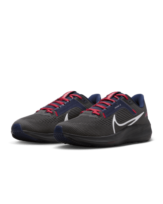 Nike Air Zoom Pegasus 38 Patriots Running Shoes, Men's, Blue