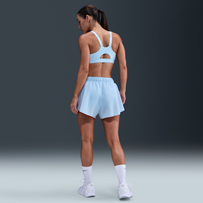 Brassière de sport rembourrée à maintien supérieur avec zip avant Nike Indy pour femme