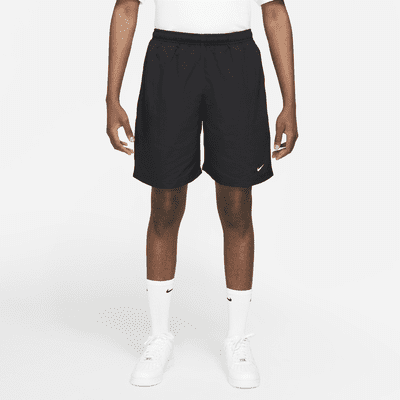 nike logo sweat shorts