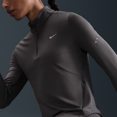 Nike Swift Women's Dri-FIT UV 1/4-Zip Running Top
