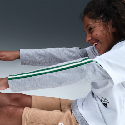 Shorts cargo de French Terry para niños talla grande Nike Sportswear Club