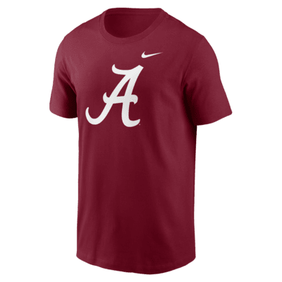 Playera universitaria Nike para hombre Alabama Crimson Tide Primetime Evergreen Logo