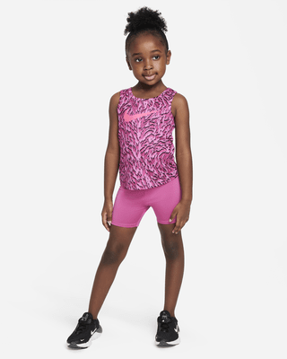 Детские  Nike Dri-FIT Veneer Toddler Tank Set