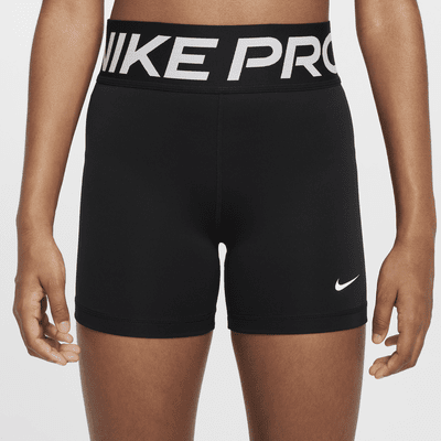 Nike Pro Girls' Dri-FIT Shorts. Nike.com