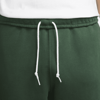 Pants de tejido Fleece para hombre Nike Solo Swoosh