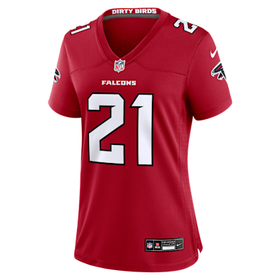 Deion Sanders Atlanta Falcons Retired Women's Nike NFL Game Jersey from Nike - $150