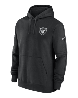 Nike Therma Athletic Stack (NFL Las Vegas Raiders) Men's Pullover