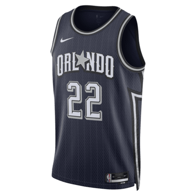 Jersey Nike Dri-FIT Swingman de la NBA para hombre Franz Wagner Orlando Magic City Edition 2023/24