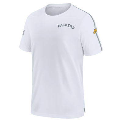 Green Bay Packers Sideline Coach Men's Nike Dri-FIT NFL Top