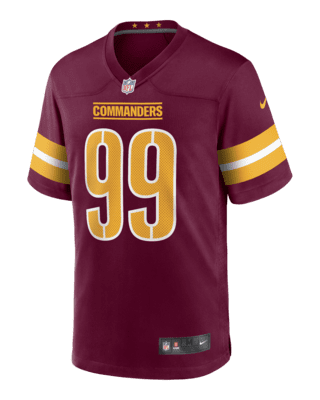 Men's Nike Terry McLaurin Burgundy Washington Commanders Game Jersey