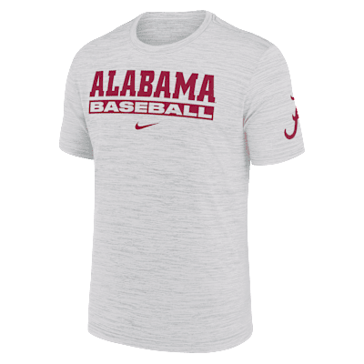 Alabama Crimson Tide Velocity Baseball Wordmark Stack