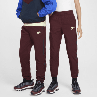 Conjunto de entrenamiento para niños talla grande Nike Sportswear