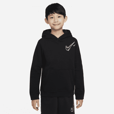 nike youth fleece hoodie