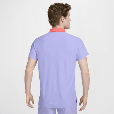 Polo da tennis Dri-FIT ADV NikeCourt Slam Ultimate – Uomo