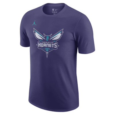 T-shirt Charlotte Hornets Essential Nike NBA – Uomo