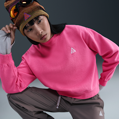 Nike ACG "Tuff Fleece" Women's Crew-Neck Sweatshirt