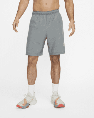 nike grey marl shorts