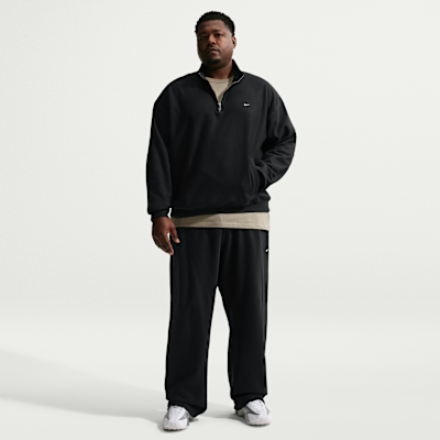 Nike Solo Swoosh Men's Fleece Quarter-Zip Top