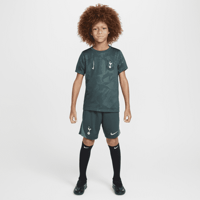 Przedmeczowa koszulka piłkarska dla dużych dzieci Nike Dri-FIT Tottenham Hotspur Academy Pro (wersja trzecia)