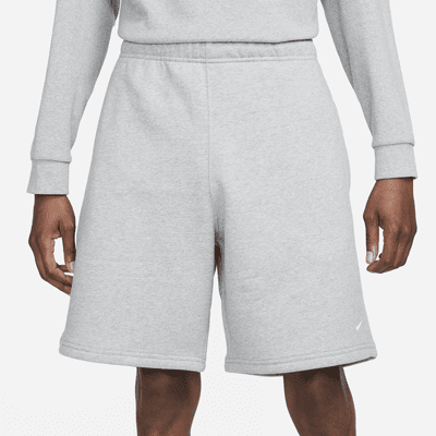 Nike Solo Swoosh Fleece Shorts