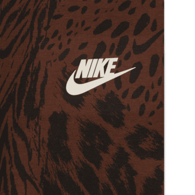 womens nike animal print