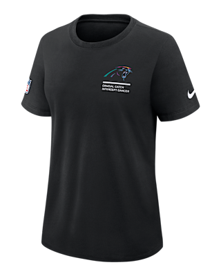 Женская футболка Carolina Panthers Crucial Catch Nike Dri-FIT NFL