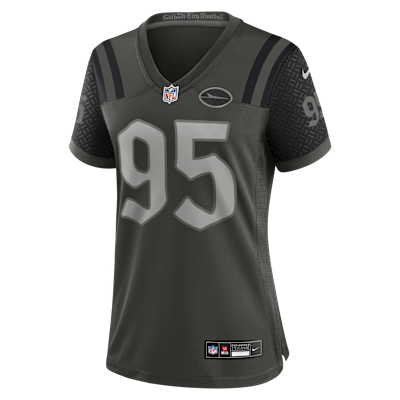 Quinnen Williams New York Jets Rivalries Collection