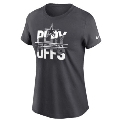 Playera para mujer Nike 2022 NFL Playoffs Ic (NFL Dallas Cowboys). Nike.com