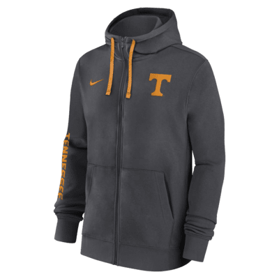 Tennessee Volunteers Sideline Team Issue Men's Nike College Full-Zip Hoodie