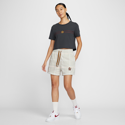 Nike Sportswear Phoenix Fleece Women's High-Waisted 6" Shorts