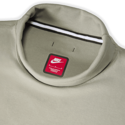 Nike Sportswear Tech Fleece Re-Imagined Men's Oversized Turtleneck ...