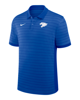 Мужские  Kentucky Sideline Victory Stripe Nike Dri-FIT College Polo
