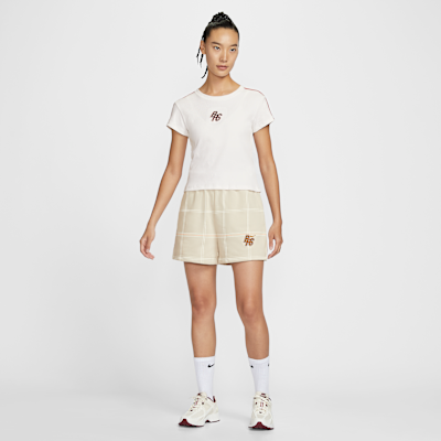 Nike Sportswear 女款緊身羅紋 T 恤