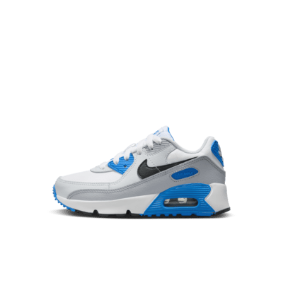 Nike Air max 90 sneaker Wit/Photo Blue/Pure Platinum/Zwart