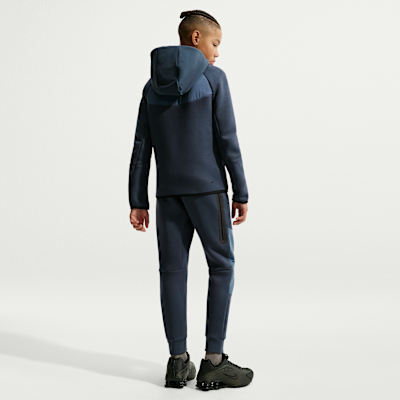 Nike Sportswear Tech Fleece Older Kids' Full-Zip Hoodie