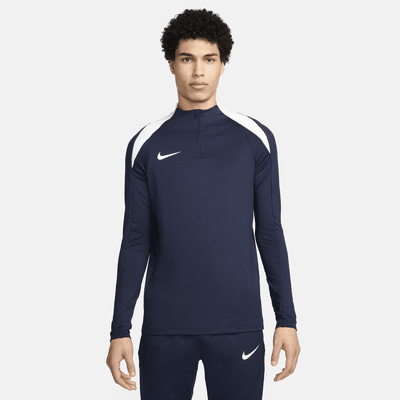 Nike Strike Dri-FIT férfi rövid cipzáras futball-melegítőfelső