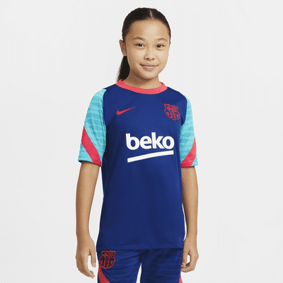 FC Strike Big Kids' Short-Sleeve Soccer Top. Nike.com
