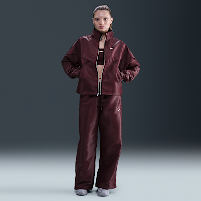 Chamarra brillante para mujer Nike Sportswear Windrunner